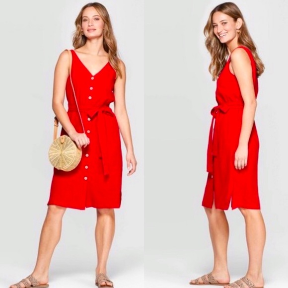 Universal Thread Dresses & Skirts - UNIVERSAL THREAD Button front dress